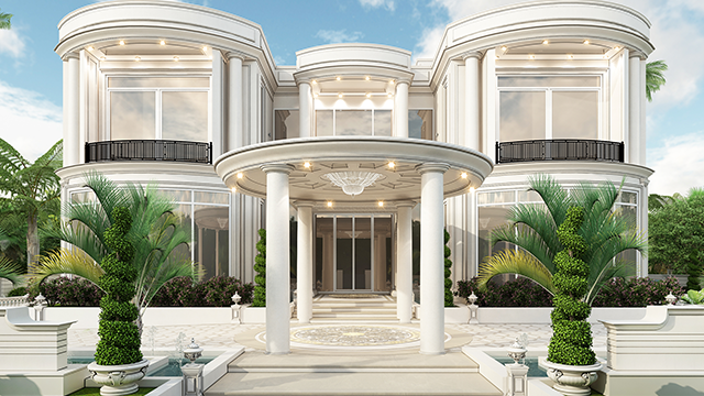 أنطونوفيتش ديزاين (Antonovich Design) — تصميم خارجي فاخر من الواجهة إلى المناظر الطبيعية في دبي