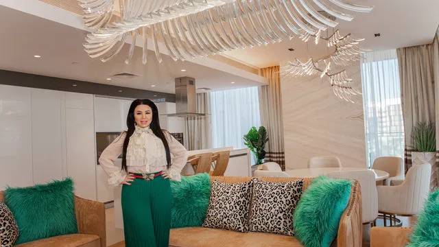 كشف التصميم الداخلي لشقة فاخرة مودرن في إكسبو دبي ٢٠٢٠