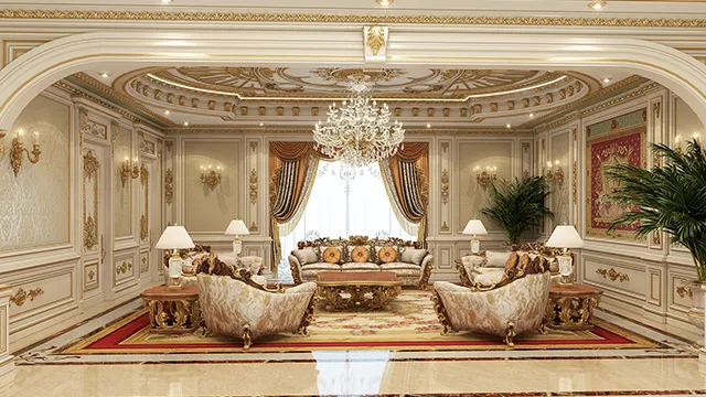 إتقان الأناقة الخالدة: فن العناصر الكلاسيكية في التصميم الداخلي