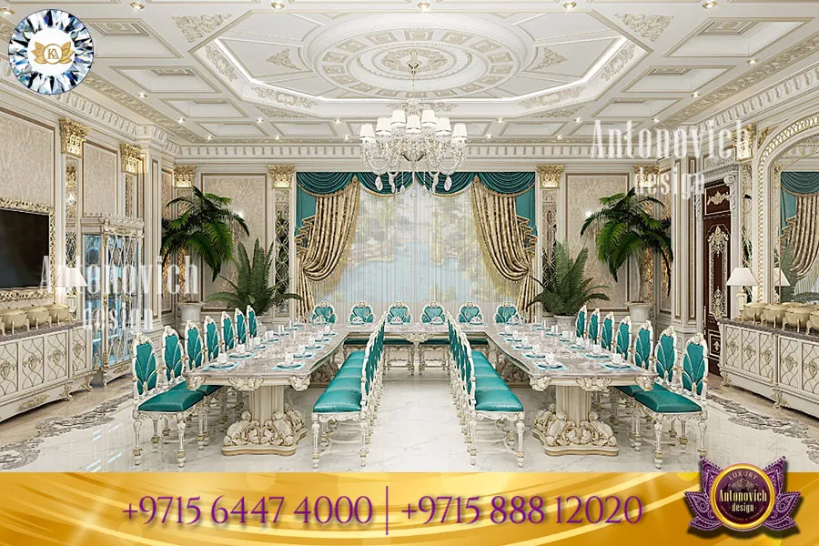 ارتقِ بتجربة تناول الطعام بتصميم كلاسيكي راقٍ