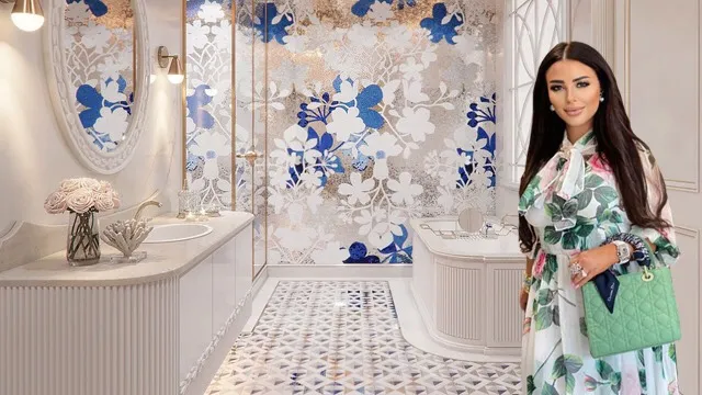 اختبر الفخامة القصوى: تصاميم حمامات كاترينا أنطونوفيتش