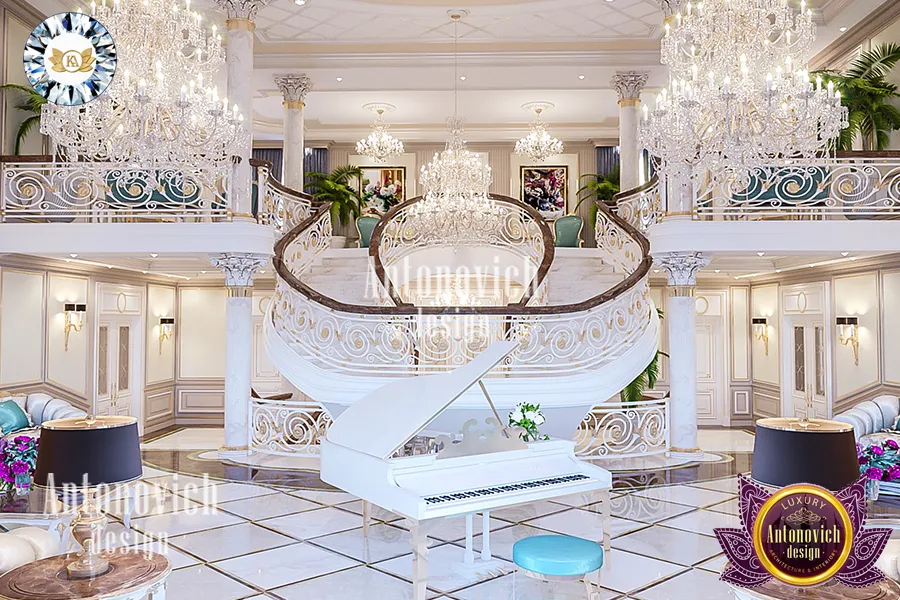 فيلا بطراز ملكي في البحرين — تصميم داخلي فخم