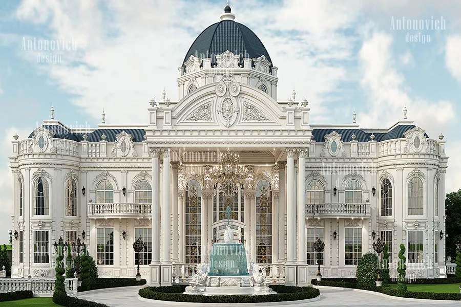 ارتقِ بأناقة منزلك مع تصميم الواجهات الخارجية الفاخرة