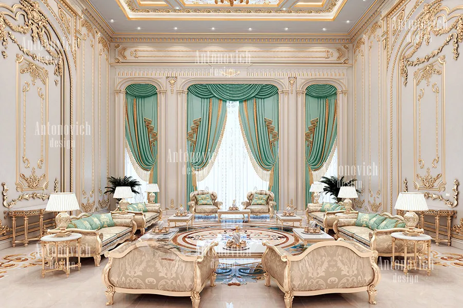 شركة تصميم داخلي في دبي — خدمات تصميم داخلي فاخرة