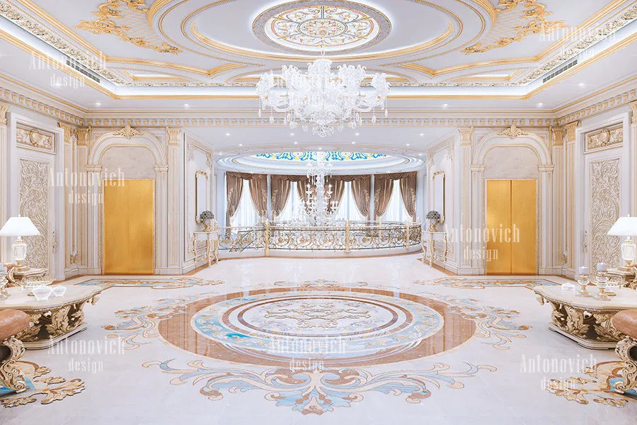 إتقان فن تصميم الصالات: دليل شامل