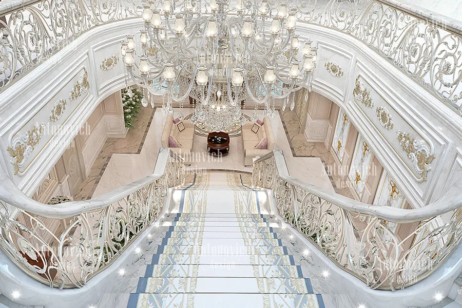 تصميم داخلي فاخر في أبوظبي — أفكار لمنازل وفيلات مترفة