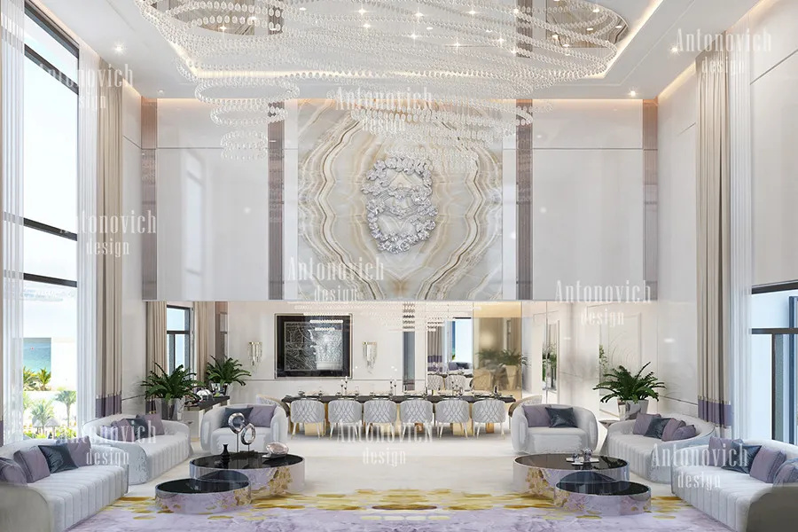 تصميم منزل فاخر دبي — أفكار وتنفيذ مترف