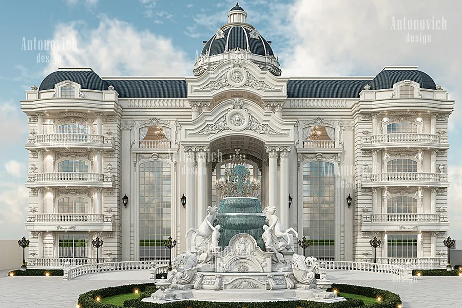 ارتقِ بمسكنك عبر تصميم خارجي استثنائي في دبي