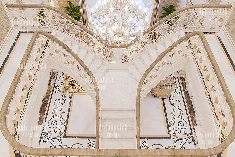 عرض التصميم الداخلي الفاخر في دبي — تخطيط منزلي متقن