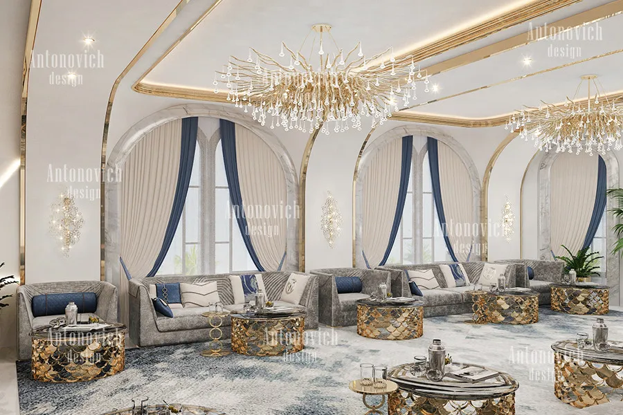 من الفكرة إلى التنفيذ: رحلة التصميم الداخلي الفاخر