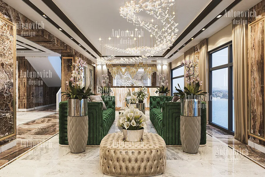 كشف تصميم فنادق أبوظبي الفاخرة