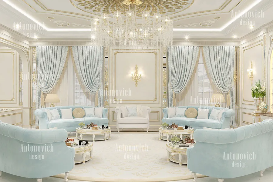 تحفة تصميم منزلية فاخرة في الدوحة