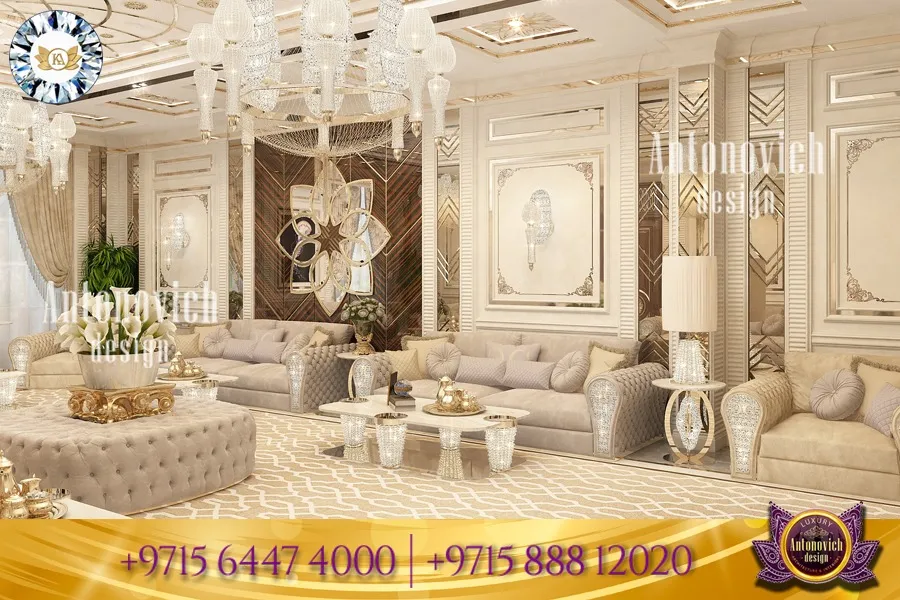 عرض التصميم الداخلي والخارجي في دبي