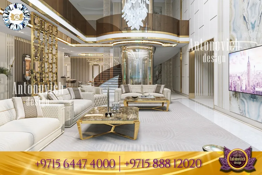 ١٠ أفكار مذهلة لتصميم داخلي فلل يجب أن تراها