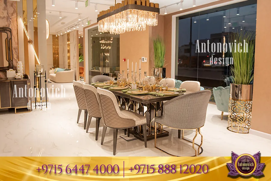 اكتشف تجربة معرض الأثاث الفاخر الأبرز في دبي