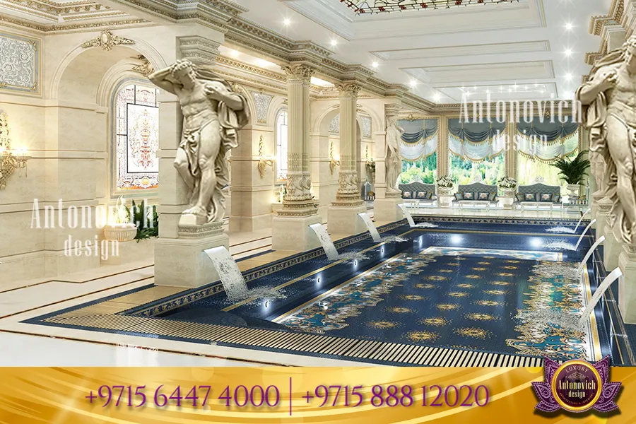 قمة الفخامة: تصاميم حمامات سباحة مذهلة لعام ٢٠٢١