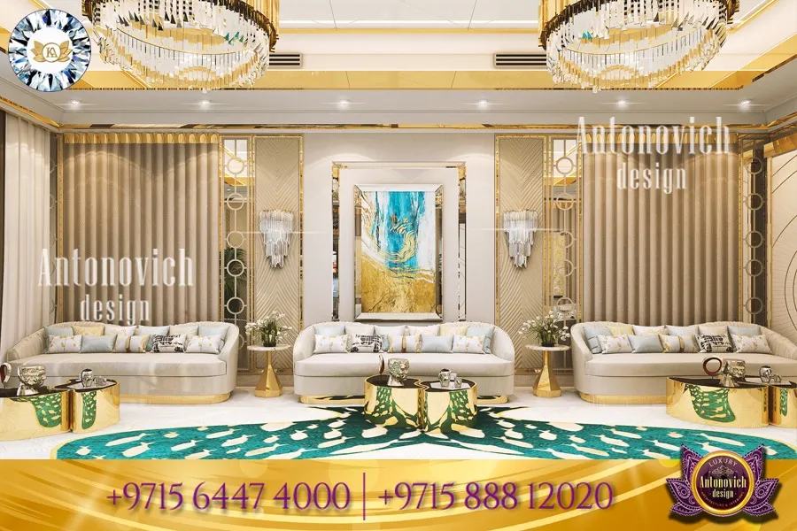 اكتشف مجموعة الأثاث الفاخر الأرقى من أنطونوفيتش ديزاين