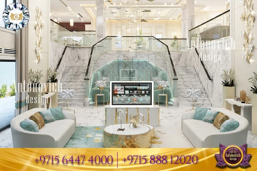 الشركة الرائدة في التصميم الداخلي الملكي