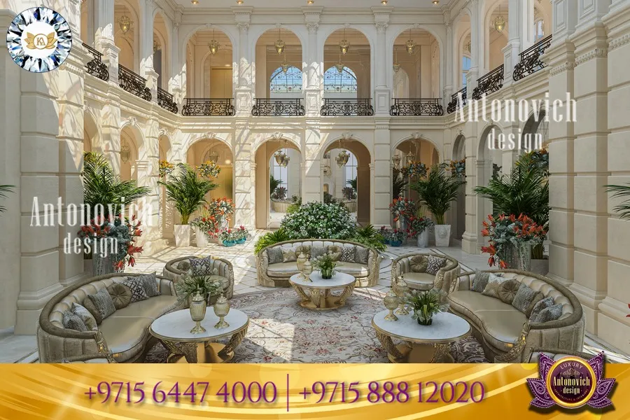 تصميم منزل فاخر: تحفة فنية عالمية