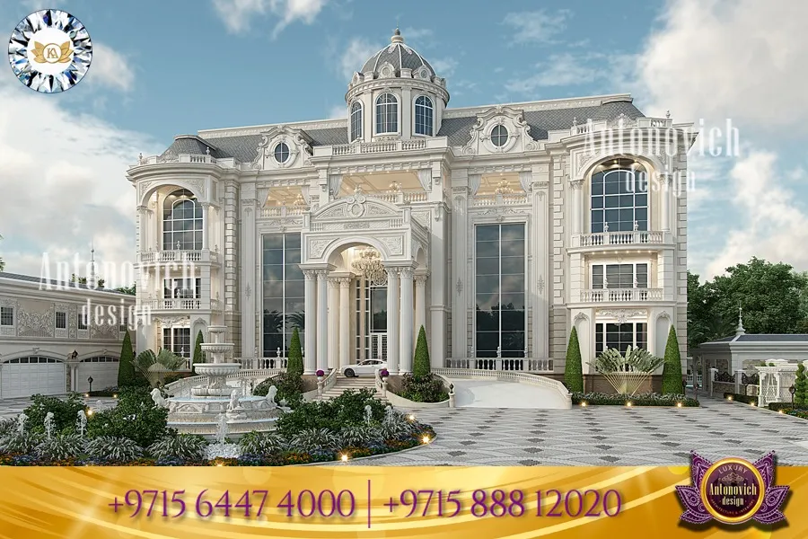 عش الفخامة مع تصميم فيلا فاخرة استثنائية