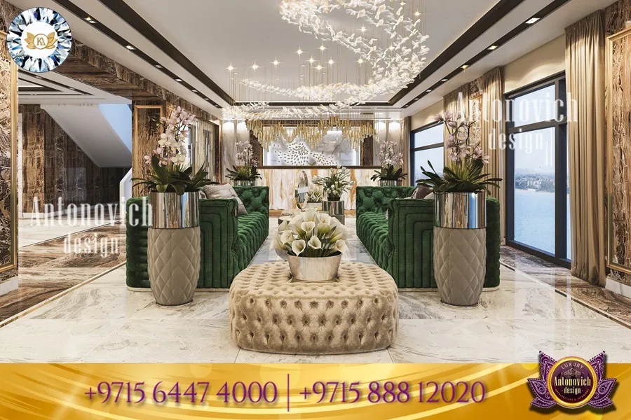 شركة أنطونوفيتش ديزاين — تصميم داخلي فاخر وتنفيذ متكامل