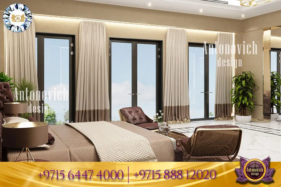 كشف أسرار ديكور غرفة النوم الفاخرة