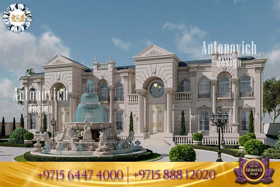 تصاميم معمارية وخارجية استثنائية للمشاريع الفاخرة
