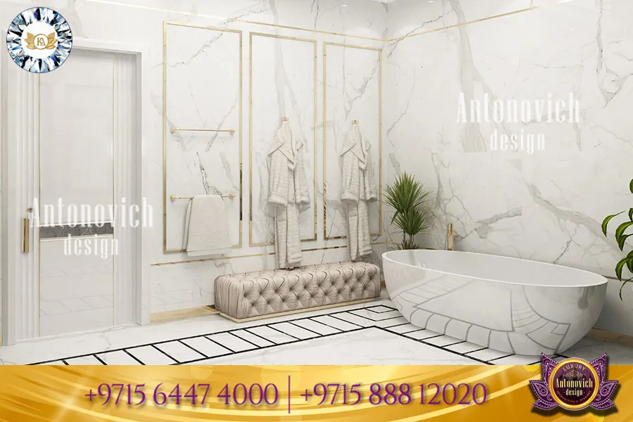 دليل الأناقة لحمامات فاخرة