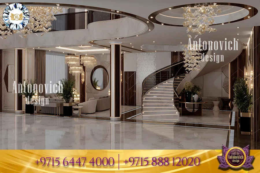 اختبر أناقة لا مثيل لها في تصميم منزل فاخر | أنطونوفيتش ديزاين