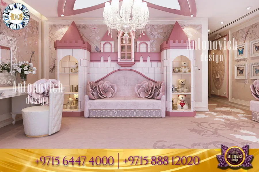 ديكورات غرف نوم بنات: أفكار وإكسسوارات عصرية وفاخرة