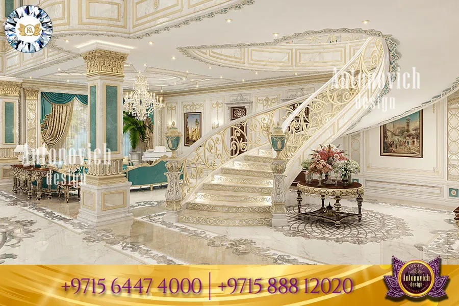 أفضل تصاميم منازل كلاسيكية فاخرة لأناقة خالدة