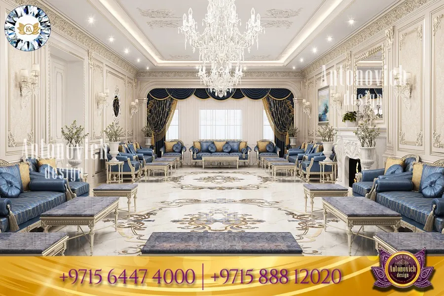 فن تنسيق المنازل الفاخرة من أنطونوفيتش ديزاين (Antonovich Design)