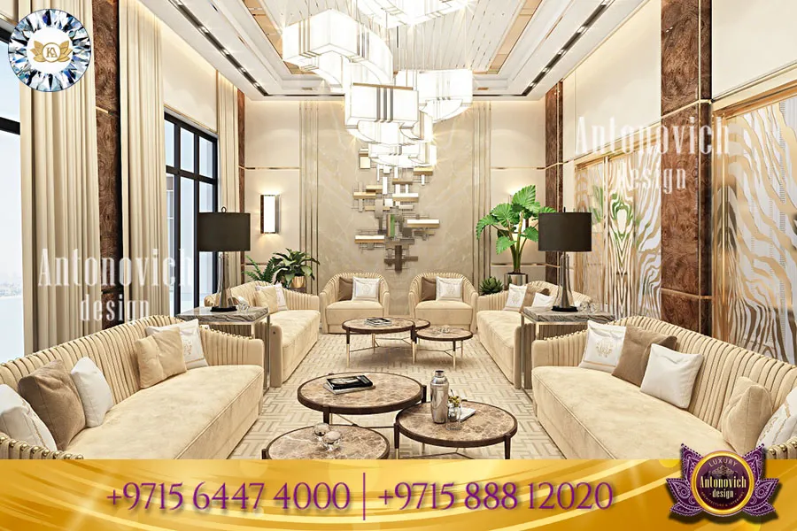 ارتقِ بمنطقة الجلوس العائلية بلمسة فخمة