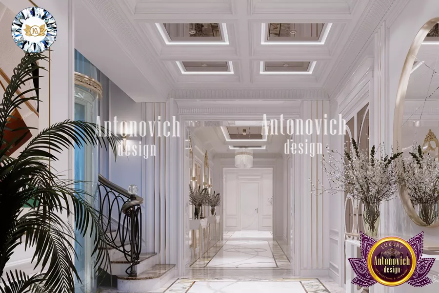 إتقان فن تزيين الممر الداخلي