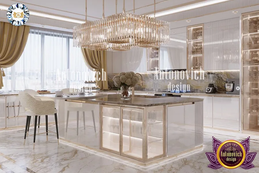 أحدث اتجاهات تصميم مطبخ فاخر ٢٠٢٢