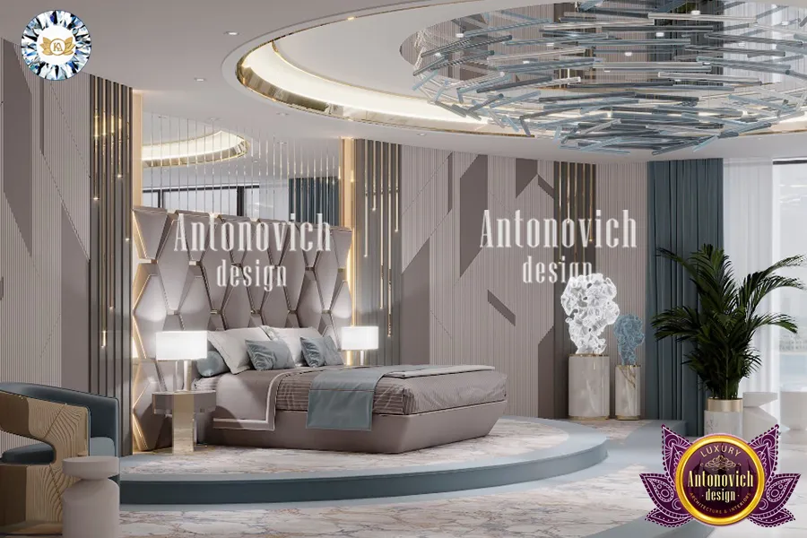 ابتكارات متقدمة في تصميم غرفة النوم الرئيسية