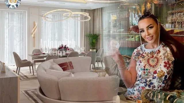 تصميم داخلي حديث أنيق — أنطونوفيتش ديزاين