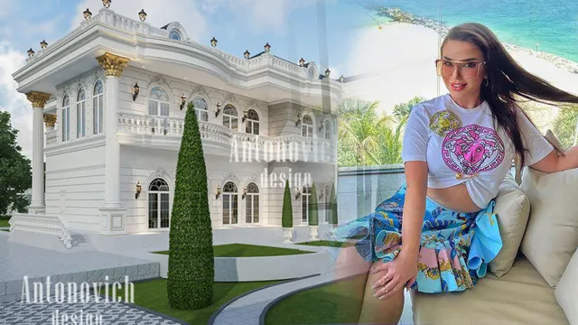 إتقان فن تصميم القصور الفاخرة