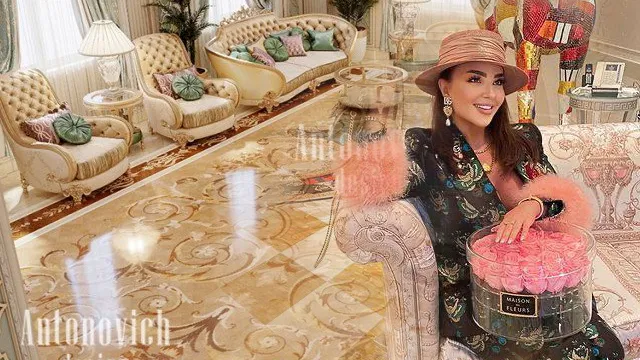 تصميم داخلي للقصور والفيلات الفاخرة | أنطونوفيتش ديزاين