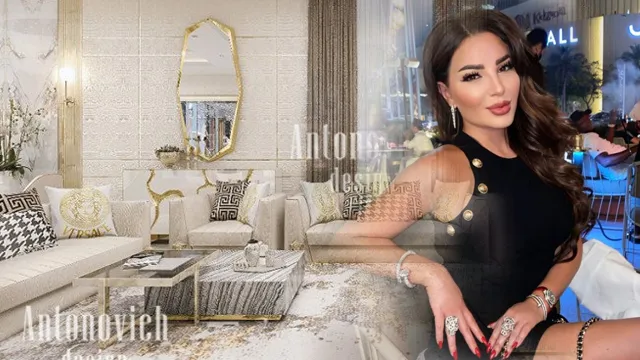 كاترينا أنطونوفيتش — المصممة الداخلية الرائدة لعام ٢٠٢٠