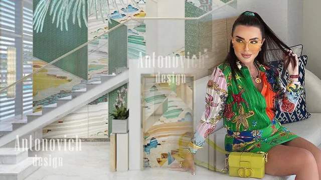 عِش الرفاهية: تصميم فيلا حديثة في دبي بواسطة كاترينا أنطونوفيتش