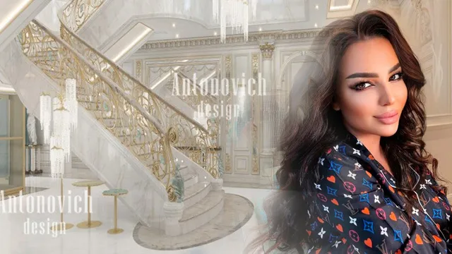 اختبر أناقة لا مثيل لها: أرقى تصميم سلالم في دبي من أنطونوفيتش ديزاين (Antonovich Design)