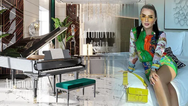 تصميم داخلي متناغم لغرفة المعيشة — أنطونوفيتش ديزاين