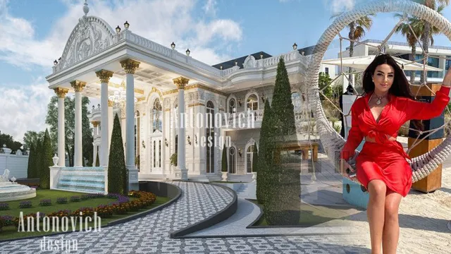 روائع عمارة القصور الفاخرة من أنطونوفيتش ديزاين (Antonovich Design)