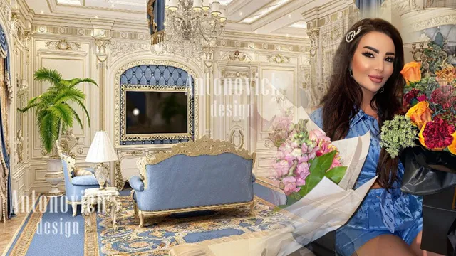 إتقان فن تصميم غرفة نوم بأسلوب ملكي فاخر