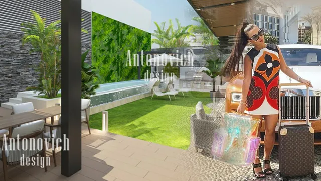 روائع تصميم الحدائق الفاخرة من أنطونوفيتش ديزاين (Antonovich Design)