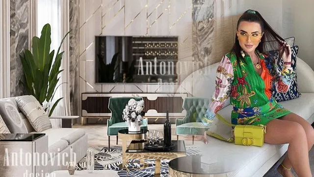 ارتقِ بمساحتك: خدمات التصميم الداخلي الفاخر في دبي — أنطونوفيتش ديزاين