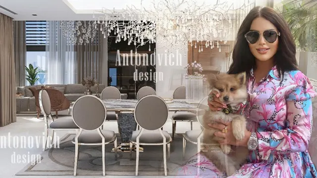 تصميم غرفة طعام فاخر بأسلوب مودرن