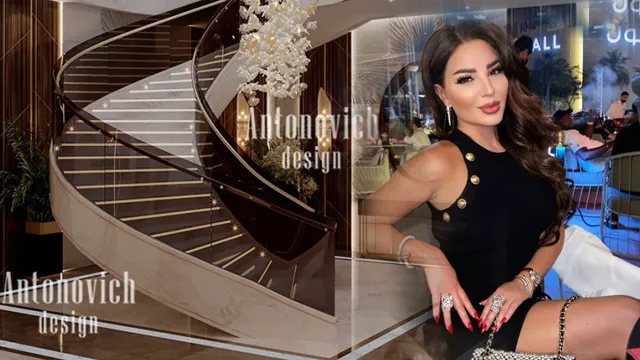 قصر معاصر مذهل: تصميم داخلي فخم من أنطونوفيتش ديزاين (Antonovich Design)
