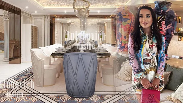 أفكار ديكور وتصميم غرفة طعام فاخرة بواسطة كاترينا أنطونوفيتش